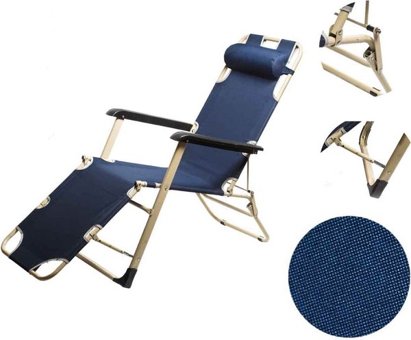 Складной шезлонг MONAMI LYLT-0008- фото2