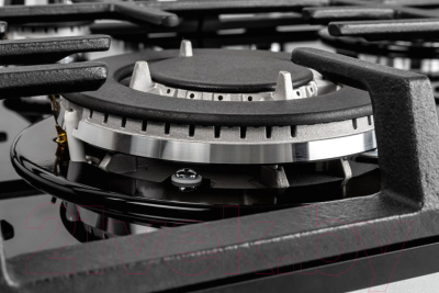 Газовая варочная панель Germes HAG-60BK-CT- фото2