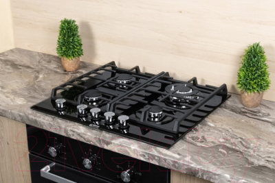 Газовая варочная панель Germes HAG-60BK-CT- фото5