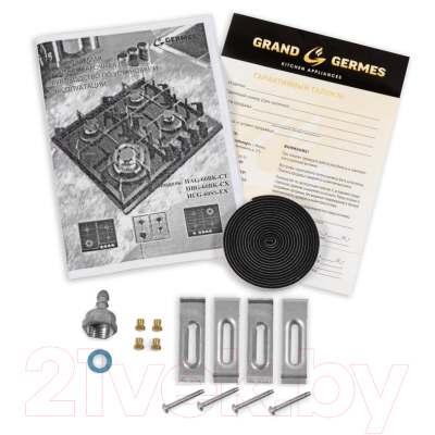 Газовая варочная панель Germes HAG-60BK-CT- фото6