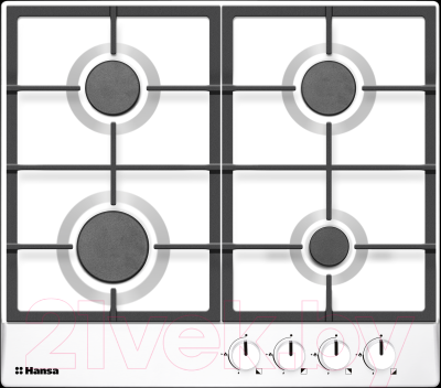 Газовая варочная панель Hansa BHGW630502- фото