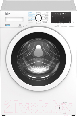 Стирально-сушильная машина Beko WDW 85636 B3- фото