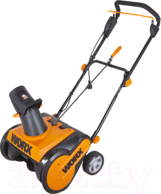 Снегоуборщик электрический Worx WG450E- фото