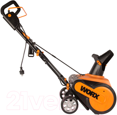 Снегоуборщик электрический Worx WG450E- фото2