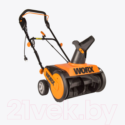 Снегоуборщик электрический Worx WG450E- фото3