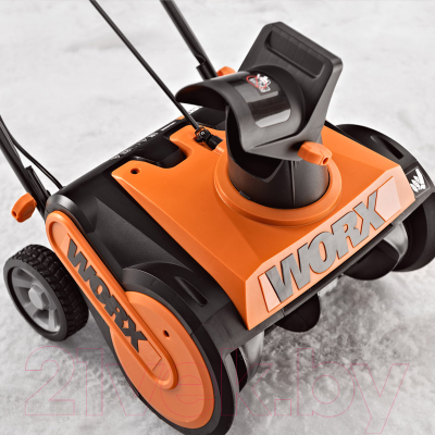 Снегоуборщик электрический Worx WG450E- фото9