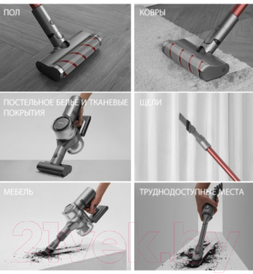 Вертикальный пылесос Dreame V11 Cordless Vacuum Cleaner / VVN6- фото7