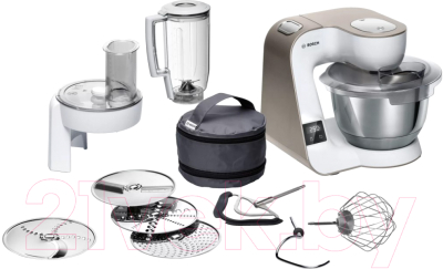Кухонный комбайн Bosch MUM5XW20- фото