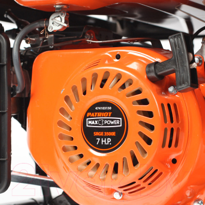 Бензиновый генератор PATRIOT Max Power SRGE 3500E- фото4