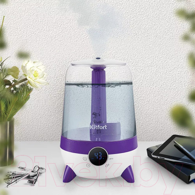 Ультразвуковой увлажнитель воздуха Kitfort KT-2829-1- фото5