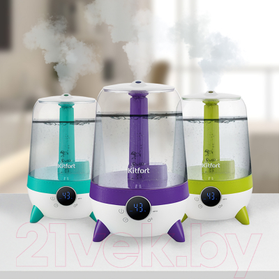 Ультразвуковой увлажнитель воздуха Kitfort KT-2829-2- фото5