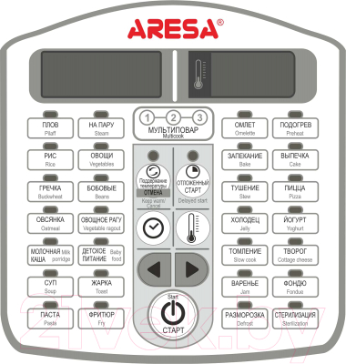 Мультиварка Aresa AR-2011- фото6