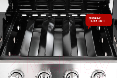 Газовый гриль Start Grill Esprit-41B- фото10