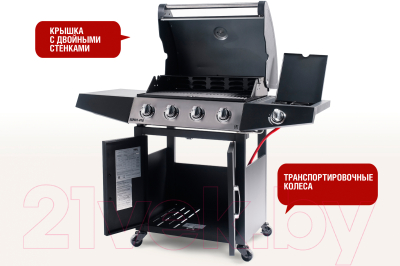 Газовый гриль Start Grill Esprit-41B- фото6