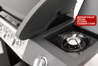 Газовый гриль Start Grill Esprit-41B- фото7