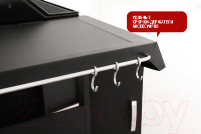 Газовый гриль Start Grill Esprit-41B- фото8