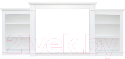 Портал для камина Смолком Jazz TV Stand MB/JUP/SYM26