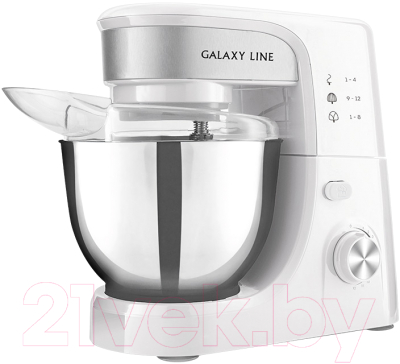 Миксер стационарный Galaxy GL 2231 (белый)