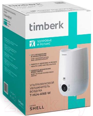 Ультразвуковой увлажнитель воздуха Timberk T-HU4-A16E-W- фото2