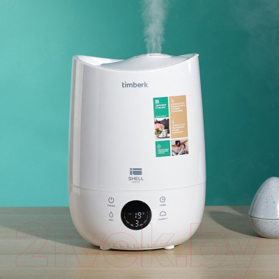 Ультразвуковой увлажнитель воздуха Timberk T-HU4-A16E-W- фото3