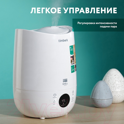 Ультразвуковой увлажнитель воздуха Timberk T-HU4-A16E-W- фото7