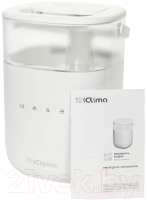 Ультразвуковой увлажнитель воздуха IClima LUX-606HW- фото10, картинка10 Ультразвуковой увлажнитель воздуха IClima LUX-606HW- фото10