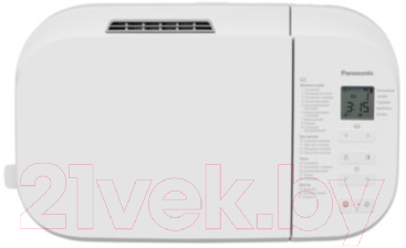 Хлебопечка Panasonic SD-B2510WTS- фото7