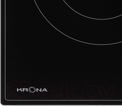 Электрическая варочная панель Krona Laurel 60 BL / КА-00001437- фото6