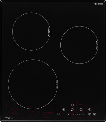 Индукционная варочная панель Krona Forte 45 BL / КА-00001435- фото