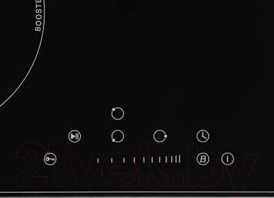 Индукционная варочная панель Krona Forte 45 BL / КА-00001435- фото4