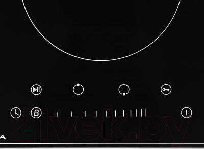 Индукционная варочная панель Krona Forte 30 BL / КА-00002591- фото4