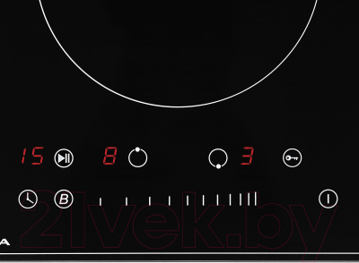 Индукционная варочная панель Krona Forte 30 BL / КА-00002591- фото5