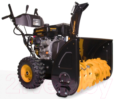 Снегоуборщик бензиновый Champion ST1376E- фото2