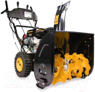Снегоуборщик бензиновый Champion ST762E- фото2