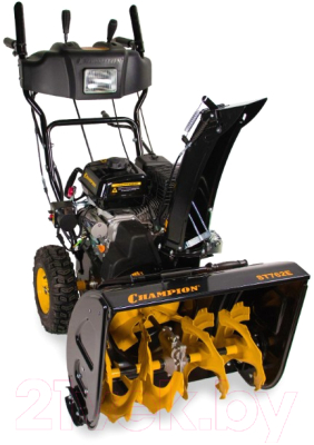 Снегоуборщик бензиновый Champion ST762E- фото3