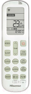 Сплит-система Hisense Inverter AS-24UW4SDBTV10- фото4