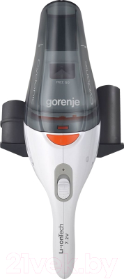 Портативный пылесос Gorenje MVC72FW- фото4