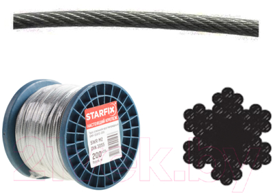 Канат грузовой Starfix SMP-53717-100- фото2