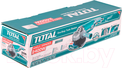 Угловая шлифовальная машина TOTAL TG1252306- фото8