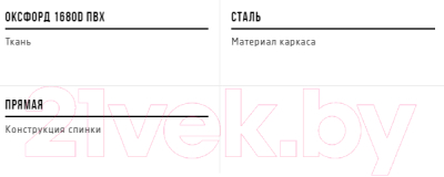 Кресло складное НПО Кедр Адмирал со столиком с подстаканником / SKA-04- фото3
