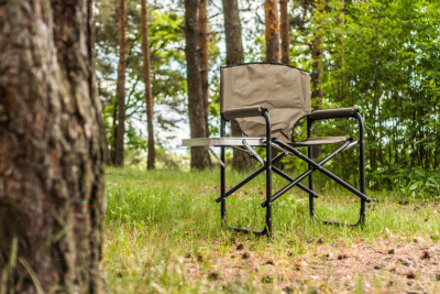 Кресло складное НПО Кедр Кедр со столиком с подстаканником / SK-07- фото5