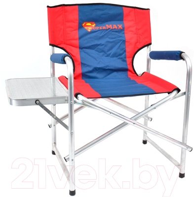 Кресло складное НПО Кедр Supermax со столиком / AKSM-02- фото