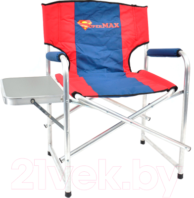 Кресло складное НПО Кедр Supermax со столиком / AKSM-03- фото