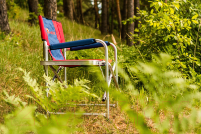 Кресло складное НПО Кедр Supermax со столиком / AKSM-03- фото2