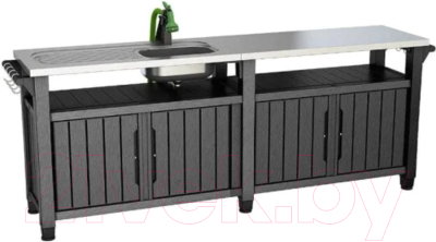 Стол садовый Keter Unity Chef 415L / 249459- фото