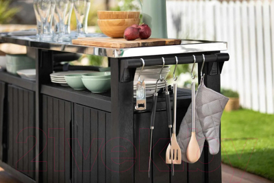 Стол садовый Keter Unity Chef 415L / 249459- фото5