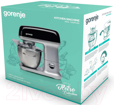 Кухонный комбайн Gorenje MMC1000RL- фото3