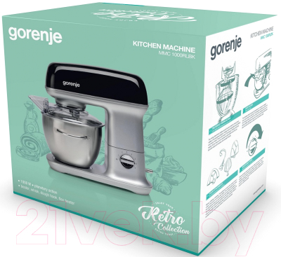 Кухонный комбайн Gorenje MMC1000RLBK- фото6