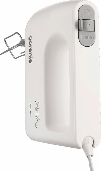 Миксер ручной Gorenje M360CW- фото2