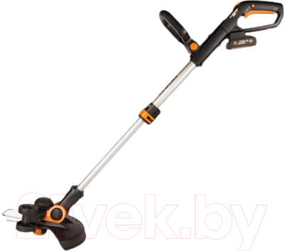 Триммер аккумуляторный Worx WG163E.9- фото2